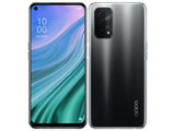 【Sランク】SIMフリー OPPO A54 5G OPG02SKA シルバーブラック 4941787083755