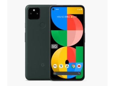 ※訳あり特価 【Sランク】Google Pixel5a 5G ブラック【国内版SIMフリー】本体 新品 4549046132239 外箱痛み品 新宿店在庫