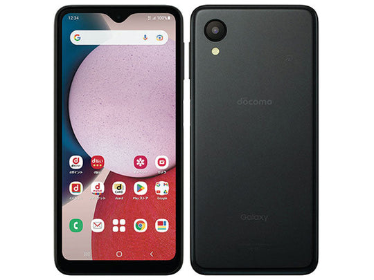 【Sランク】楽天版SIMフリー Galaxy A23 5G SM-A233C ブラック SAMSUNG 4986773220240