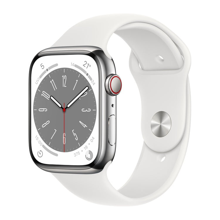 Nランク】Apple Watch Series 8 GPS+Cellularモデル 45mm MNKE3J/A