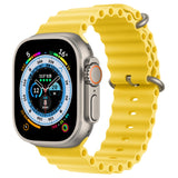 【Nランク】Apple Watch Ultra GPS+Cellularモデル 49mm MNHG3J/A チタニウムケース/イエローオーシャンバンド A2684 4549995336870