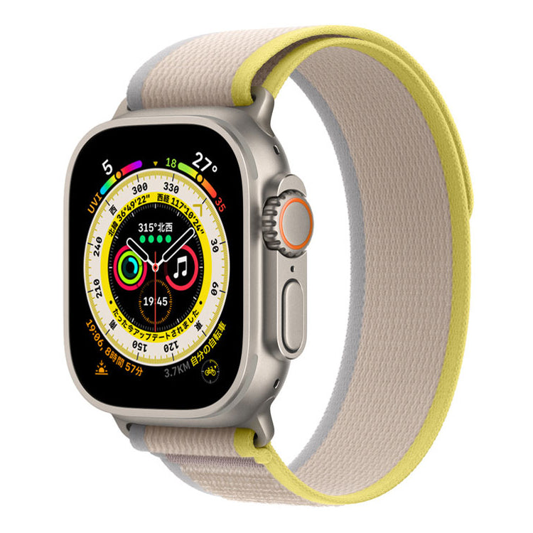 美品　Apple Watch Ultra 2022 トレイルループ