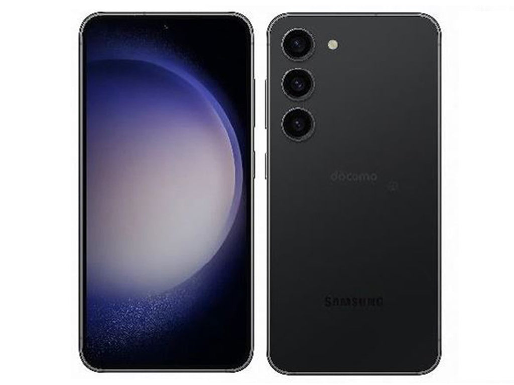 Galaxy S23 ファントムブラック docomo版 SIMフリー - スマートフォン本体