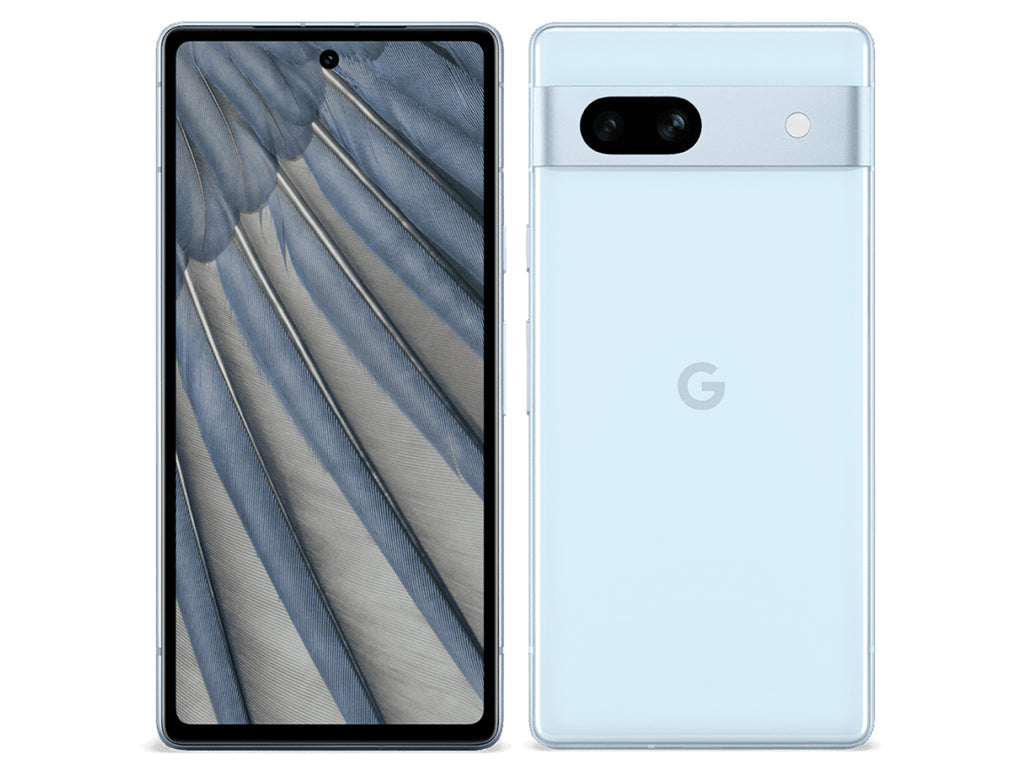 【Sランク】Google Pixel 7a Sea【Googleストア版SIMフリー】 840244702182