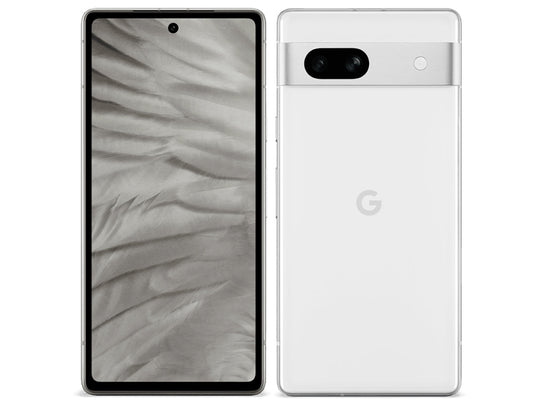 【訳あり・Sランク】キャリア版SIMフリー Google Pixel 7a 128GB Snow G82U8 GA04274-JP 840244702083 ※外箱傷み