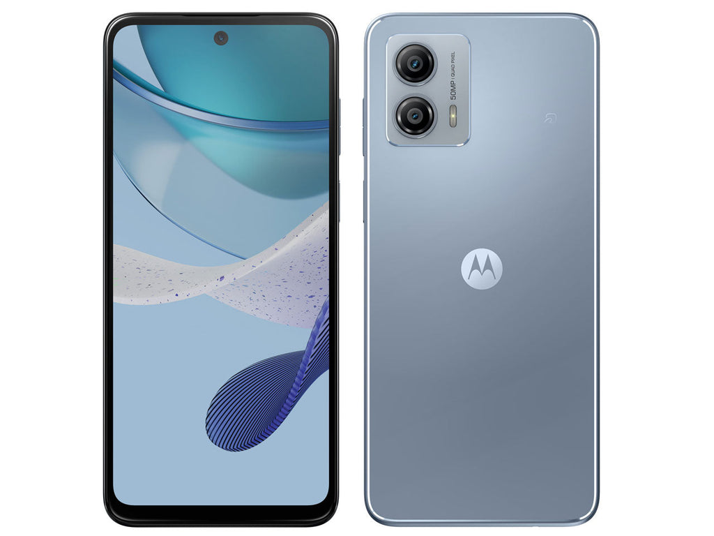 【Sランク】Y!mobile版SIMフリー MOTOROLA moto g53y 5G A301MO アークティックシルバー モトローラ ワイモバイル  4549046139627