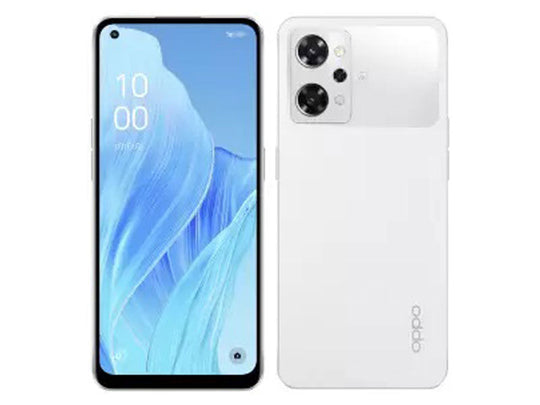 【Nランク】Y!mobile版SIMフリー OPPO Reno9 A ムーンホワイト A301OP 4549046139917