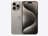 【Nランク】国内Appleストア版SIMフリー iPhone15 Pro Max 256GB ナチュラルチタニウム MU6R3J/A 4549995433111