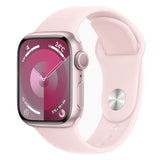 【Nランク】Apple Watch Series 9 GPSモデル 41mm MR933J/A ピンクアルミニウムケース/ライトピンクスポーツバンド S/M A2978 4549995400946