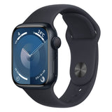【訳あり・Nランク】Apple Watch Series 9 GPSモデル 41mm MR8W3J/A ミッドナイトアルミニウムケース/ミッドナイトスポーツバンド S/M A2978 4549995400892 ※外箱傷み