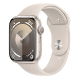 【Nランク】Apple Watch Series 9 GPSモデル 45mm MR963J/A スターライトアルミニウムケース/スターライトスポーツバンド S/M A2980 4549995401059