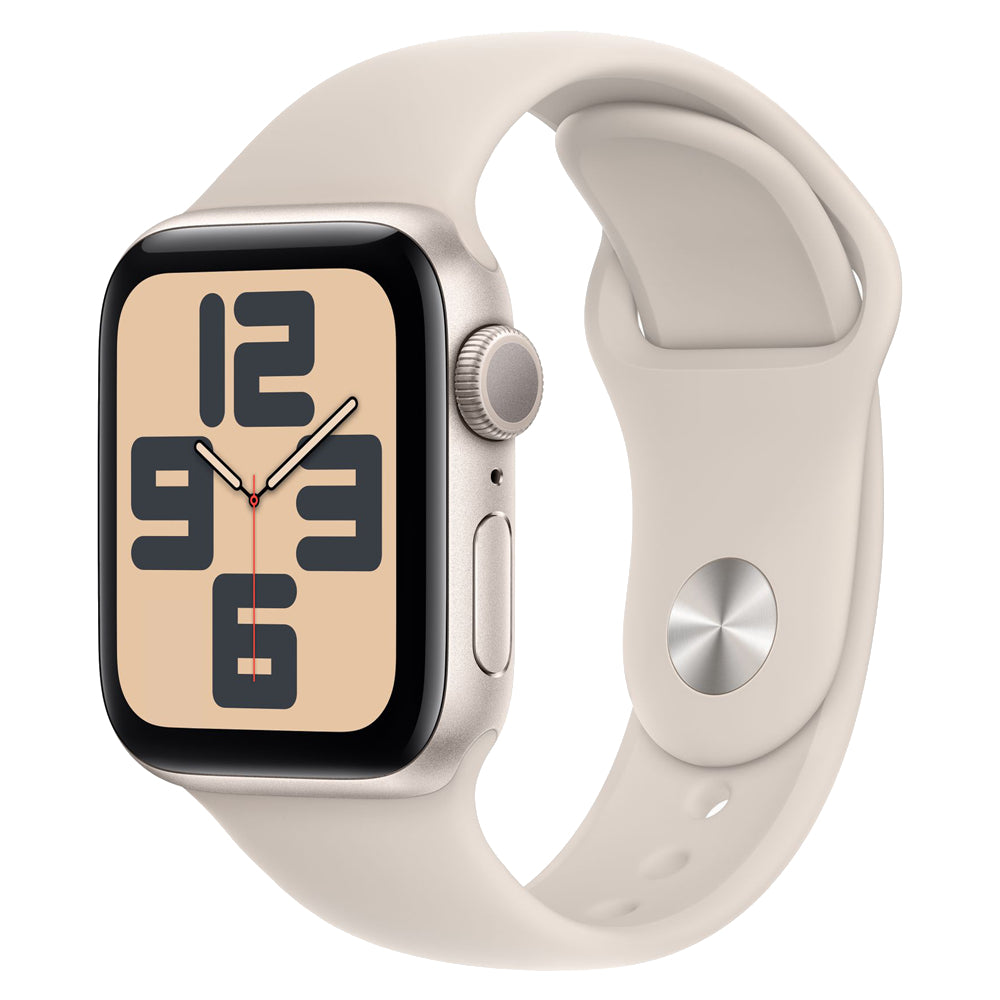 Nランク】Apple Watch SE 第2世代 GPSモデル 40mm MR9V3J/A スター