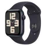 【Nランク】Apple Watch SE 第2世代 GPSモデル 44mm MRE73J/A ミッドナイトアルミニウムケース/ミッドナイトスポーツバンド S/M A2723 4549995398984