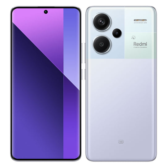 【Nランク】SIMフリー Xiaomi Redmi Note 13 Pro+ 5G 12GB RAM 512GB ROM オーロラパープル 24040RA98R シャオミ 6941812775622