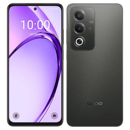 【Sランク】楽天版SIMフリー OPPO A3 5G CPH2639 ブラック 4580038879855
