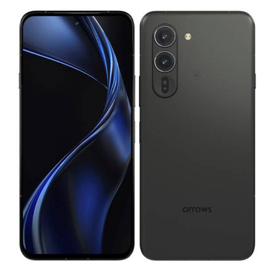 【Nランク】docomo版SIMフリー FCNT arrows Alpha F-51F ブラック 4942857245332