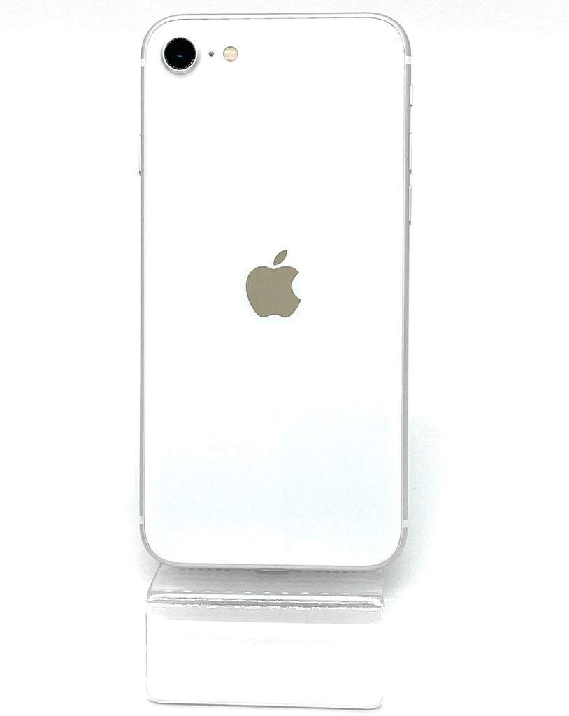 【Bランク】SIMフリー iPhoneSE (第2世代) 64GB ホワイト MHGQ3J/A #9287
