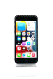 【Cランク】SIMフリー iPhone8 64GB スペースグレイ MQ782J/A Apple A1906 #0244