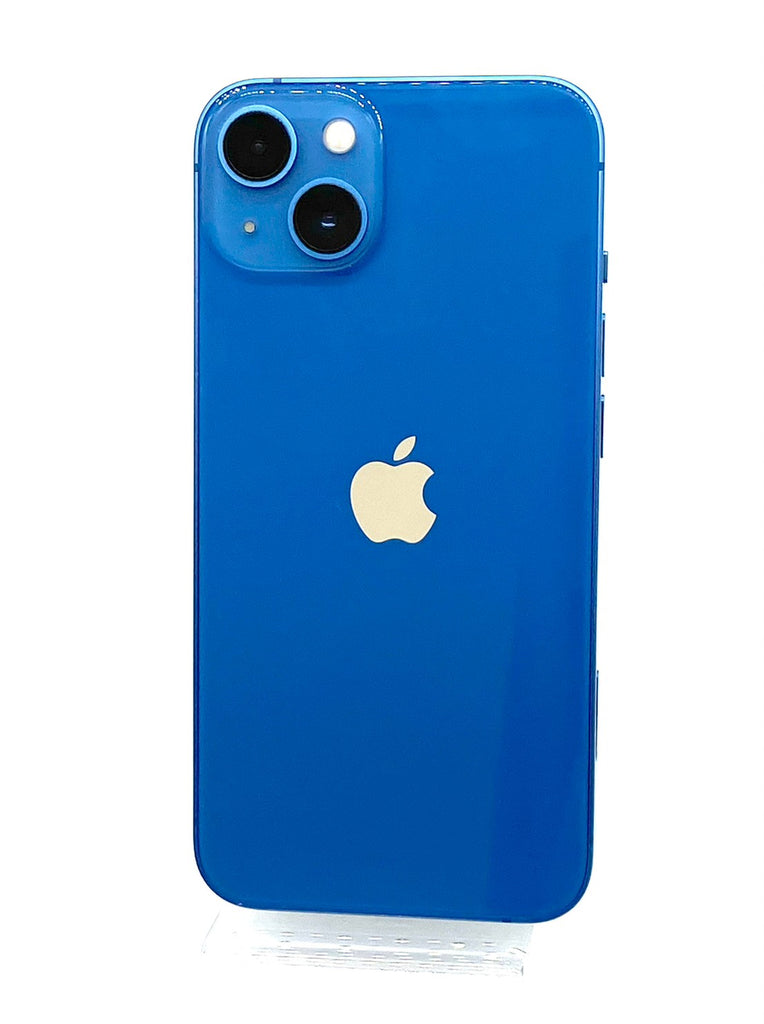 【Bランク】SIMフリー iPhone13 128GB ブルー MLNG3J/A #3695
