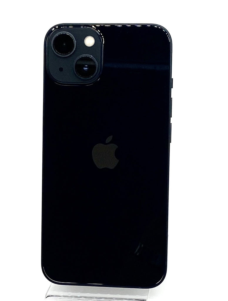 【Bランク】SIMフリー iPhone13 128GB ミッドナイト MLNC3J/A #8711