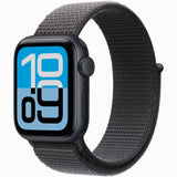 【Nランク】Apple Watch SE 3 GPSモデル 40mm MEHX4J/A+MFFA4FE/A ミッドナイトアルミニウムケース/ダークグレイスポーツループ A3324 SE3 4549995615517