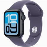 【Nランク】Apple Watch SE 3 GPSモデル 40mm MEHX4J/A+MFFX4FE/A ミッドナイトアルミニウムケース/パープルフォグスポーツループ A3324 SE3 4549995615517