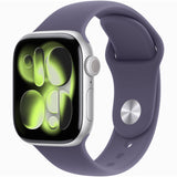 【Nランク】Apple Watch Series 11 GPSモデル 42mm MEU64J/A シルバーアルミニウムケース/パープルフォグスポーツバンド S/M A3331 4549995622881