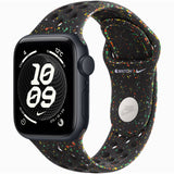 【Nランク】Apple Watch SE 3 GPSモデル 40mm MEHX4J/A+MG9Y4FE/A ミッドナイトアルミニウムケース/ミッドナイトブラックナイキスポーツバンド M/L A3324 SE3 4549995615517