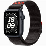 【Nランク】Apple Watch SE 3 GPSモデル 40mm MEHX4J/A+MGCP4FE/A ミッドナイトアルミニウムケース/ミッドナイトブラックナイキスポーツループ A3324 SE3 4549995615517