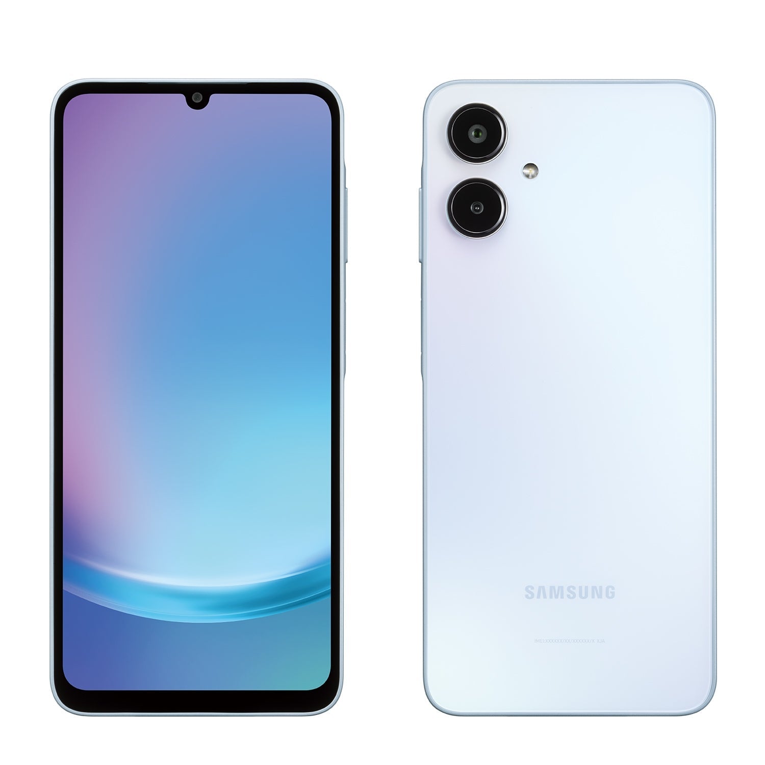 GALAXY a25 5G ライトブルー 開封済み SC53F_LiteBlue_XL_6a70a813-