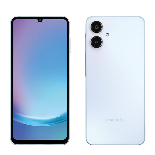 【Nランク】docomo版SIMフリー Galaxy A25 5G SC-53F ライトブルー 4942857242836