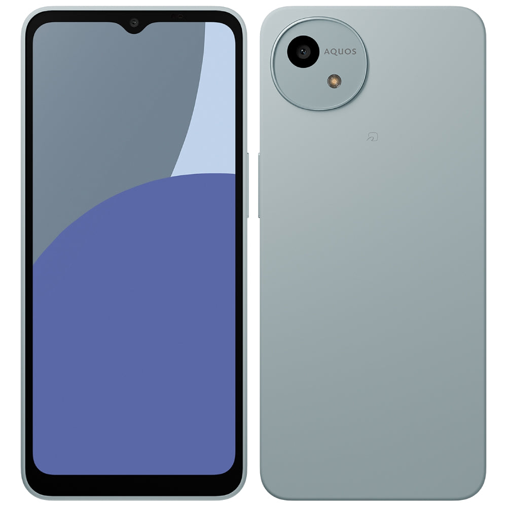 AQUOS wish2 ブルー　SIMフリー シャープ docomo SHARP シャープ AQUOS wish2［docomo版］【中古 (未使用品