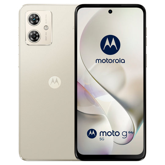 【Sランク】Y!mobile版SIMフリー MOTOROLA moto g64y 5G A401MO バニラクリーム 4549046144393