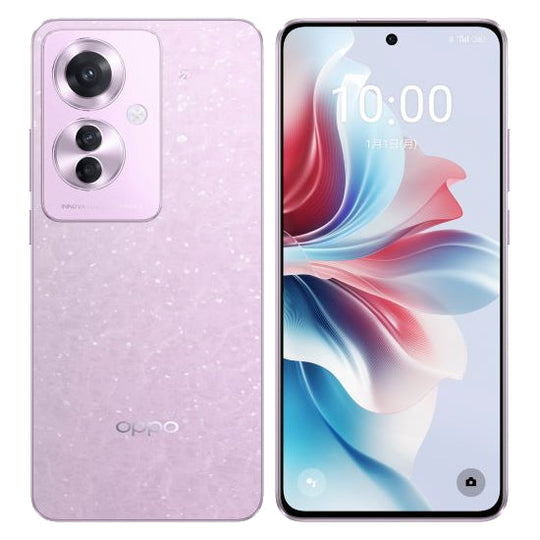 【Sランク】Y!mobile版SIMフリー OPPO Reno11 A コーラルパープル A401OP 4549046144935