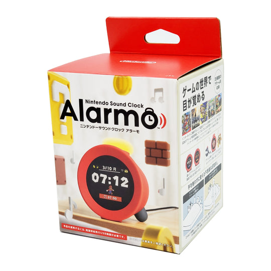 訳あり【Nランク】ニンテンドーサウンドクロック Alarmo 任天堂 アラーモ CLO-001 CLO-S-RAAAA 4902370552195 ※外箱痛み