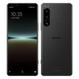 【Sランク】Softbank版SIMフリー SONY Xperia 5 IV A204SO ブラック 4549046137562