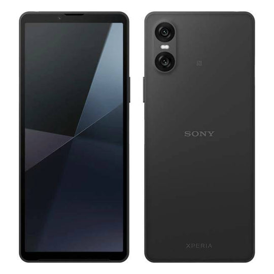 【Sランク】SoftBank版SIMフリー SONY Xperia 10 VI A402SO ブラック 4549046144010