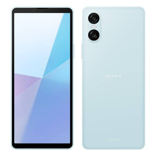 【Sランク】SoftBank版SIMフリー SONY Xperia 10 VI A402SO ブルー 4549046143990