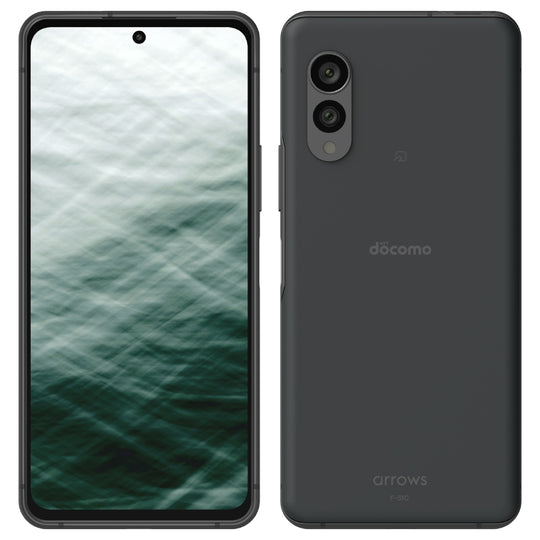 【Sランク】SIMフリー FCNT arrows N F-51C フォレストブラック docomo 富士通 4942857227680