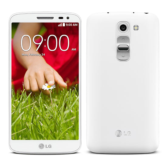 【Sランク】SIMフリー LG G2 mini LG-D620J ルナホワイト 8806084962003