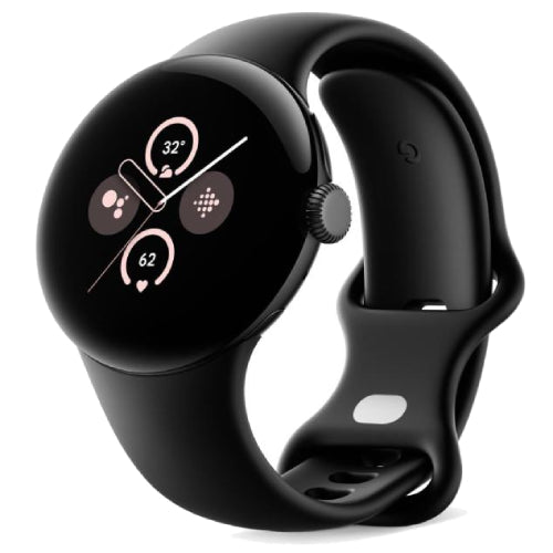 【Nランク】Google Pixel Watch 2 LTEモデル Matte Blackケース/Obsidianバンド GA05025-GB 840353900387