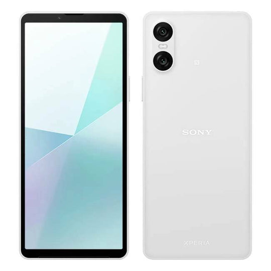 【Sランク】SoftBank版SIMフリー SONY Xperia 10 VI A402SO ホワイト 4549046144003