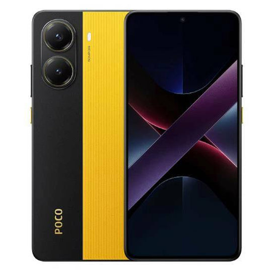 【Sランク】国内版SIMフリー Xiaomi POCO X7 Pro RAM 12GB ROM 512GB イエロー 6932554409401