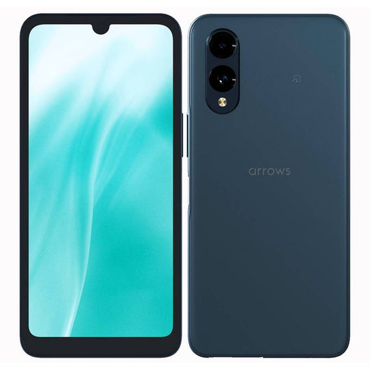 【Sランク】楽天モバイル版SIMフリー FCNT arrows We2 M07 ネイビーグリーン 4580527850839【利用制限〇】