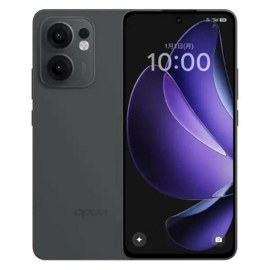 【Nランク】Ymobile版SIMフリー OPPO Reno13 A A501OP チャコールグレー 4549046151919