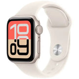 【Nランク】Apple Watch SE 3 GPSモデル 40mm MEH54J/A スターライトアルミニウムケース/スターライトスポーツバンド M/L A3324 4549995615395