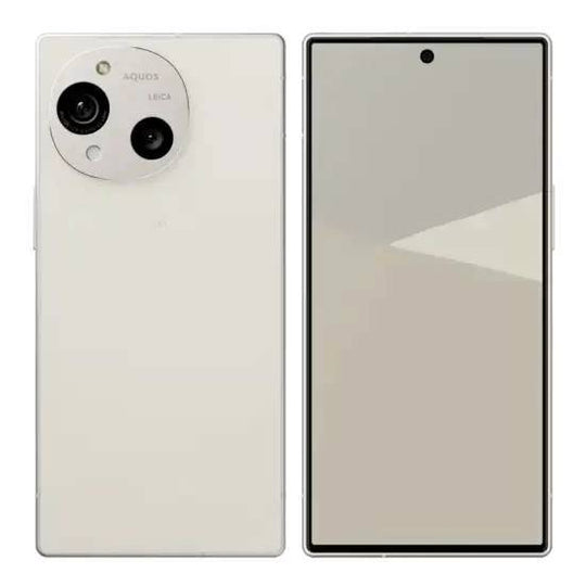 【Nランク】国内版SIMフリー SHARP AQUOS R10 SH-M31 12GB/256GB カシミヤホワイト 4550556170253