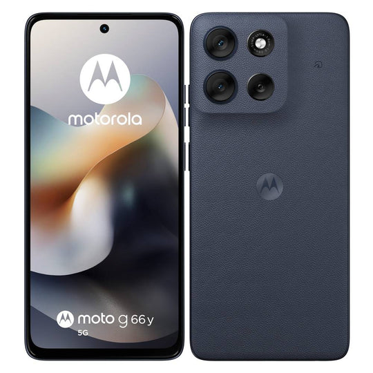 【Sランク】Y!mobile版SIMフリー MOTOROLA moto g66y 5G A501MO ブラックオイスター 4549046152329