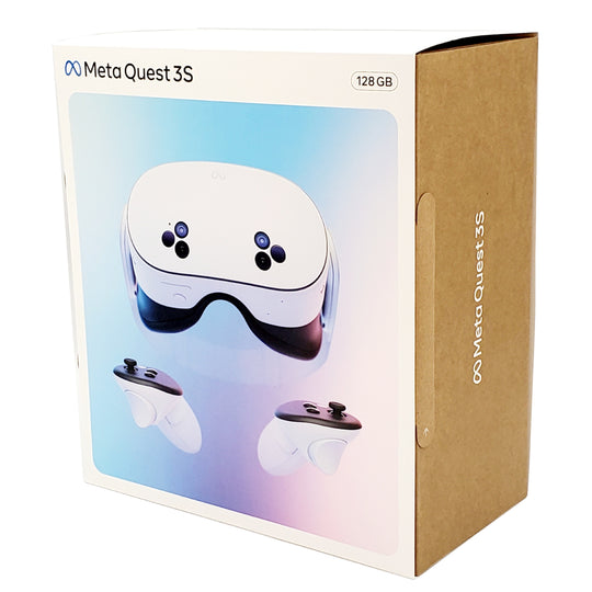 【Nランク】Meta Quest 3s 128GB SK-1000204-01 VR ヘッドセット メタ クエスト 815820025238