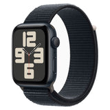 【Nランク】Apple Watch SE 第2世代 GPSモデル 44mm MREA3J/A ミッドナイトアルミニウムケース/ミッドナイトスポーツループ A2723 4549995399066